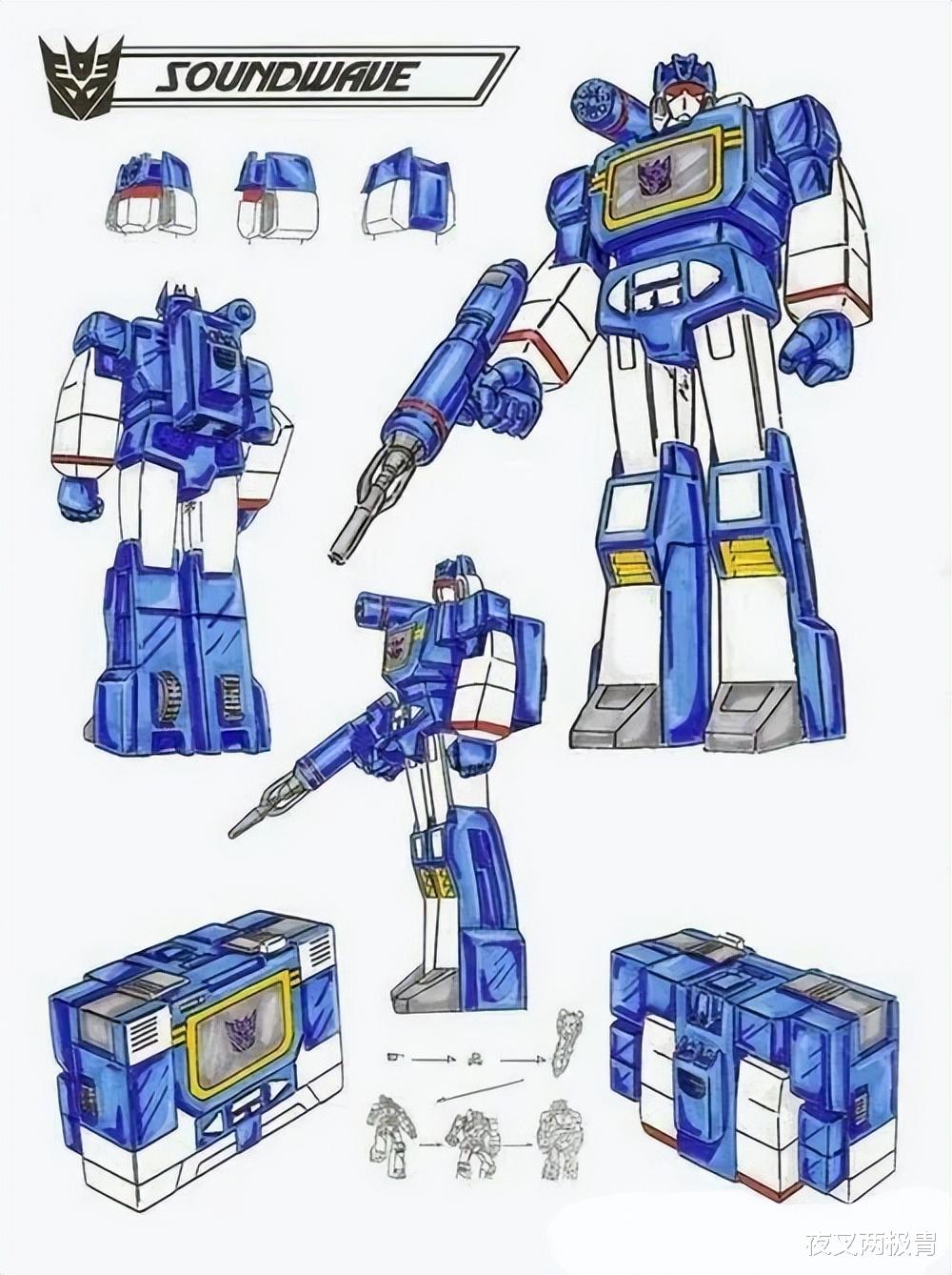 威震天|口若悬河,舌如利刃——记变形金刚的嘴炮天王