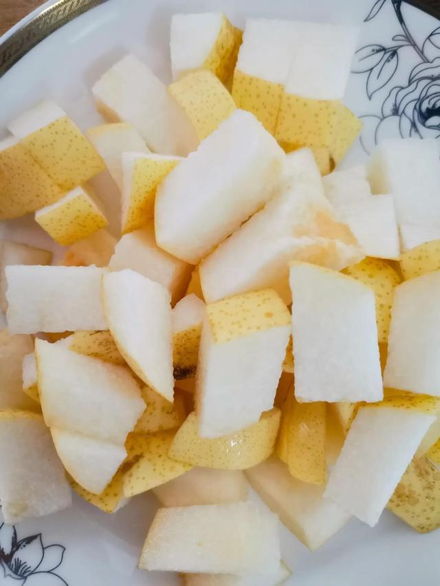 冰糖雪梨的正确做法