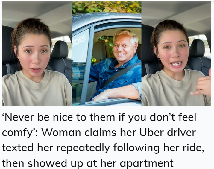 Java|亚裔美女叫Uber去打疫苗，“热心”司机送她回家，居然还去她家蹲点！