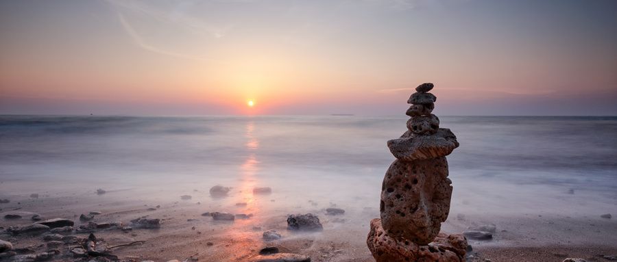 草原|这个端午去看海上日出,阳光海风沙滩下,安抚城市里内心的焦虑