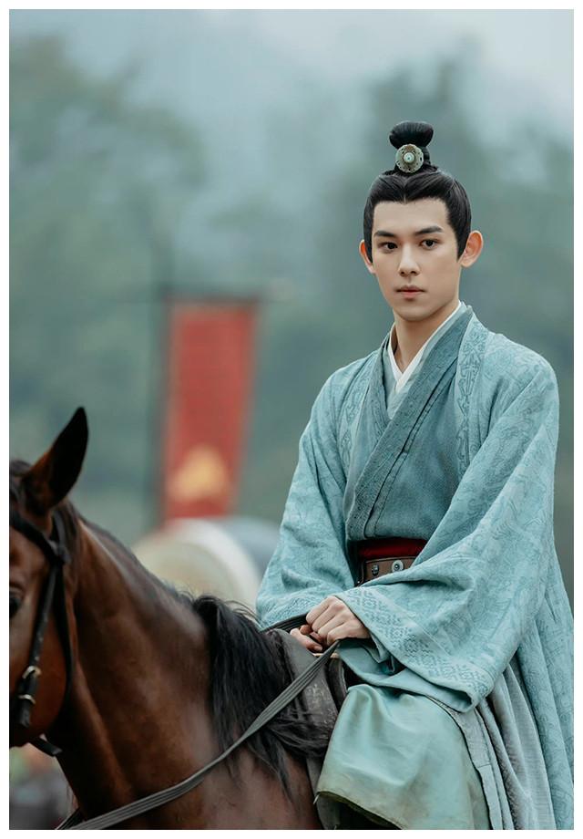 凌不疑|《星汉灿烂》9位古装美男,凌不疑&程少商生不停,袁慎结局凄凉