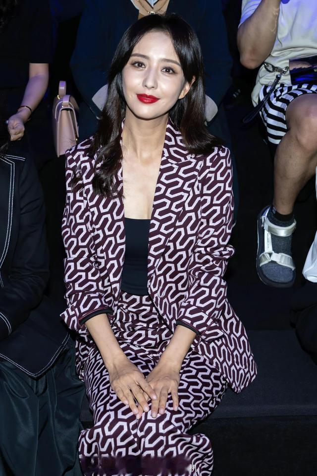 佟丽娅|佟丽娅 上海时装周