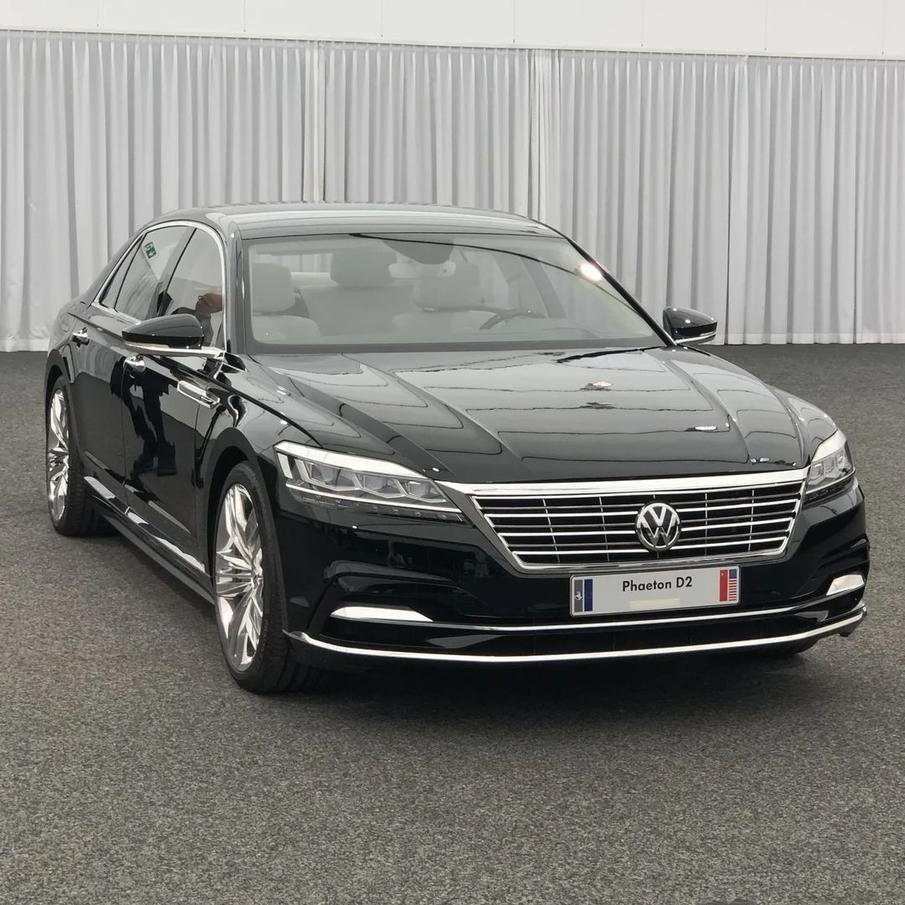 大众辉腾|大众的风格 低调又实用 全新大众辉腾实车亮相