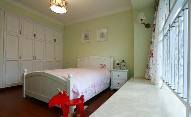 我家170平的复式楼,美式装修花了35万,还有大露台可以种菜吃!