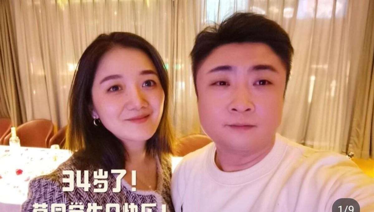 乔杉|乔杉妻子生日过二人世界，34岁皮肤白嫩被老公当宝宠，玫瑰撒满桌