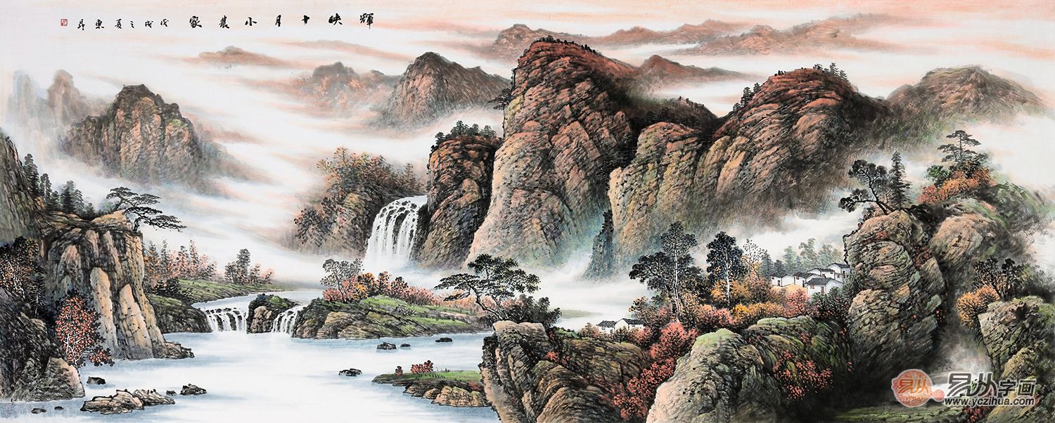 今天聊一聊,居家装饰画怎么挂才能更美观得体