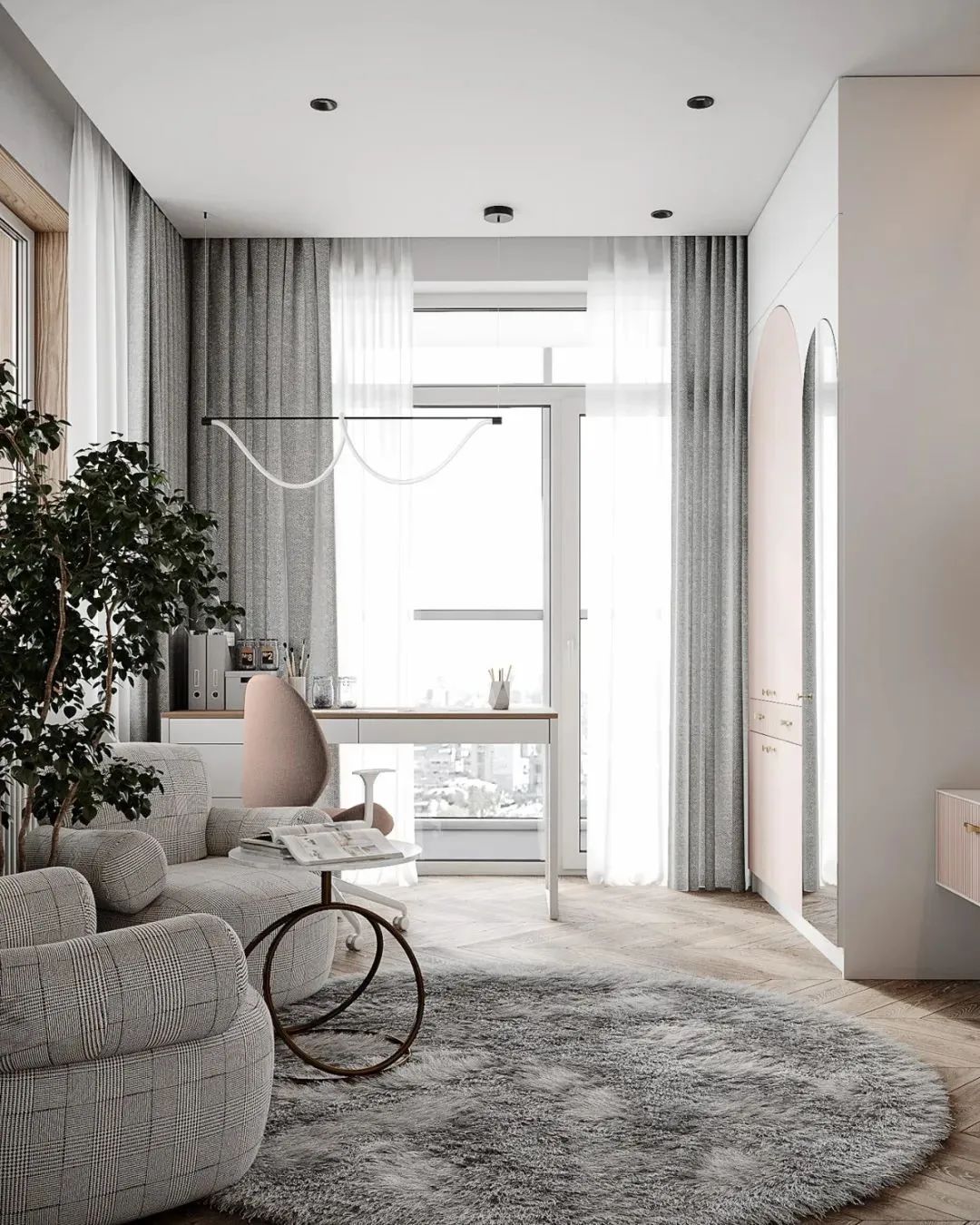 162㎡简约风,至简格调,不失其华!