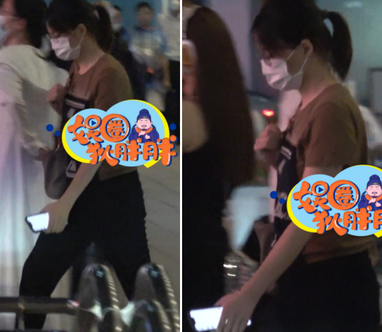 董卿|董卿现身街头被偶遇!全身无名牌太低调,露一双白嫩细胳膊太抢眼