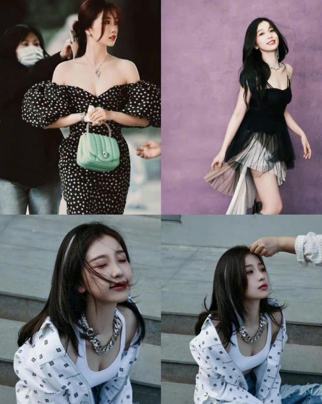 杨洋|她他真的好绝好招人喜欢!可爱外表搭配御姐身材,杨洋腰线要发疯