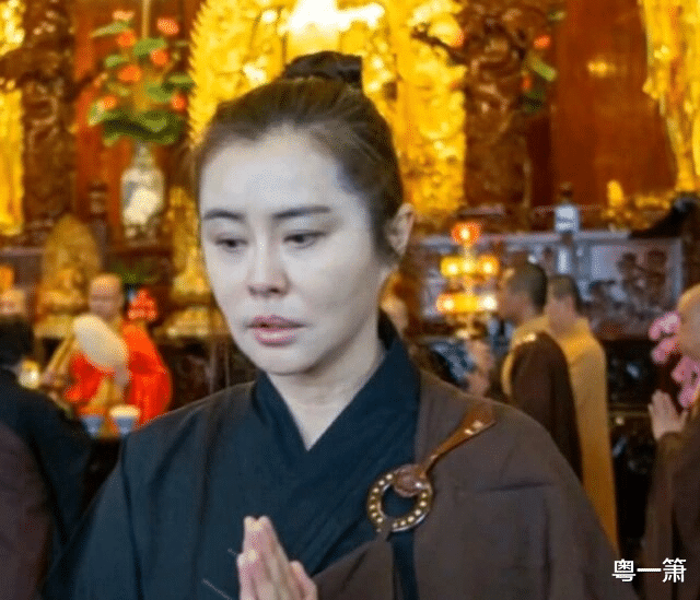 王祖贤|看破红尘的四位娱乐圈绝色佳丽，一切皆因情心早化灰，禅心经洁净