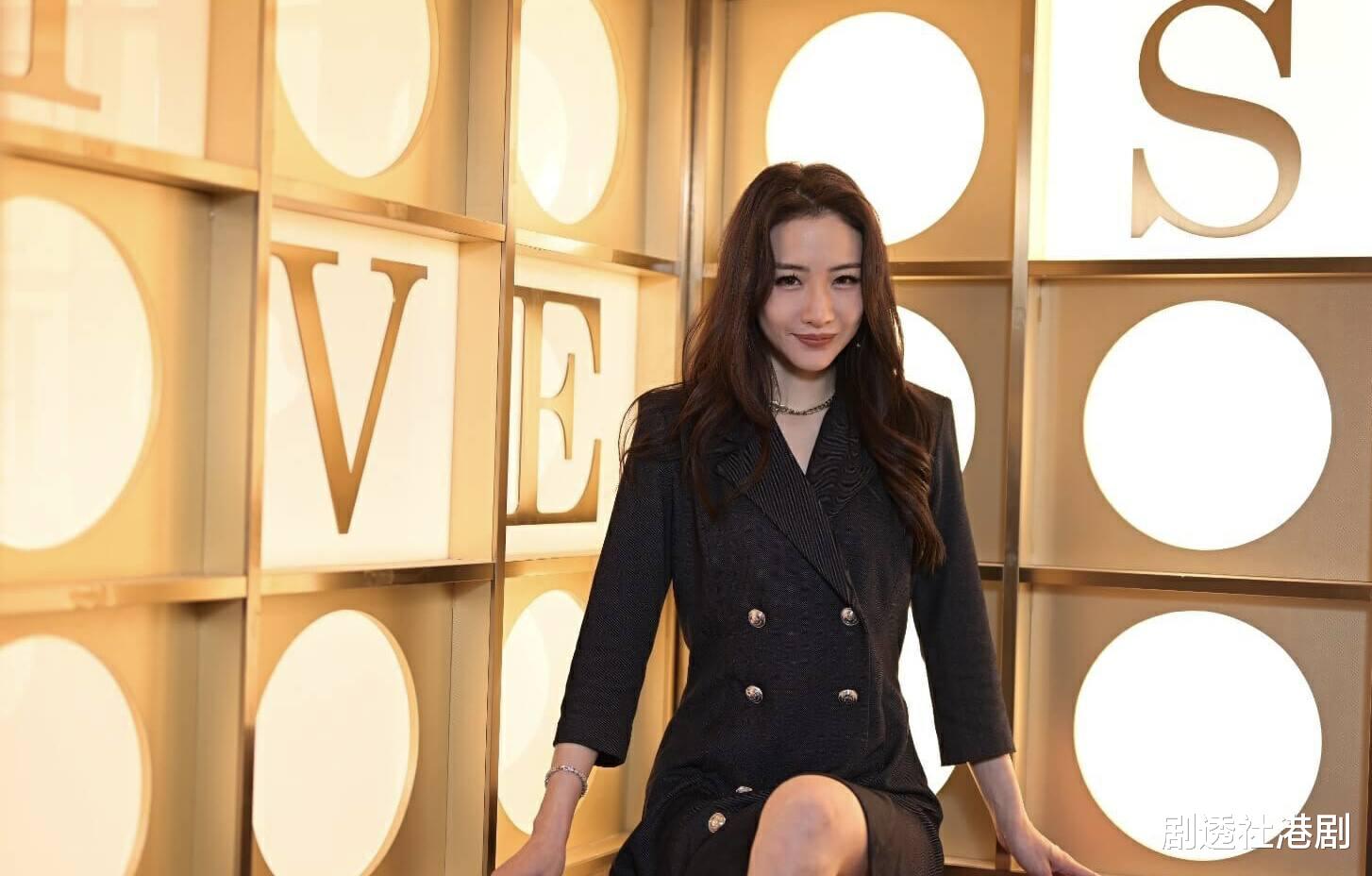 吴卓羲|进军珠宝界!TVB苦情歌一姐转战商圈,与吴卓羲恋情引猜测