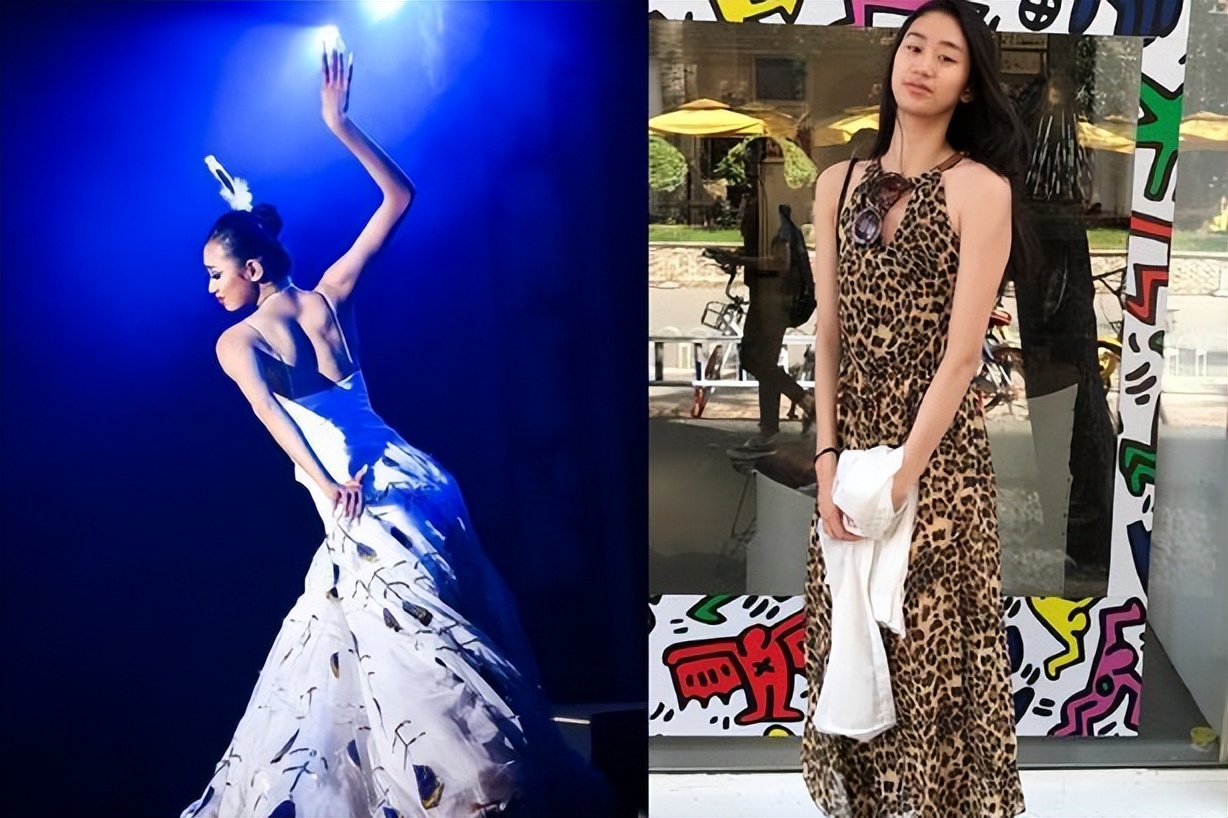 杨丽萍|杨丽萍侄女逛街引围观，身高1米8长腿吸睛，成《雀之灵》接班人？