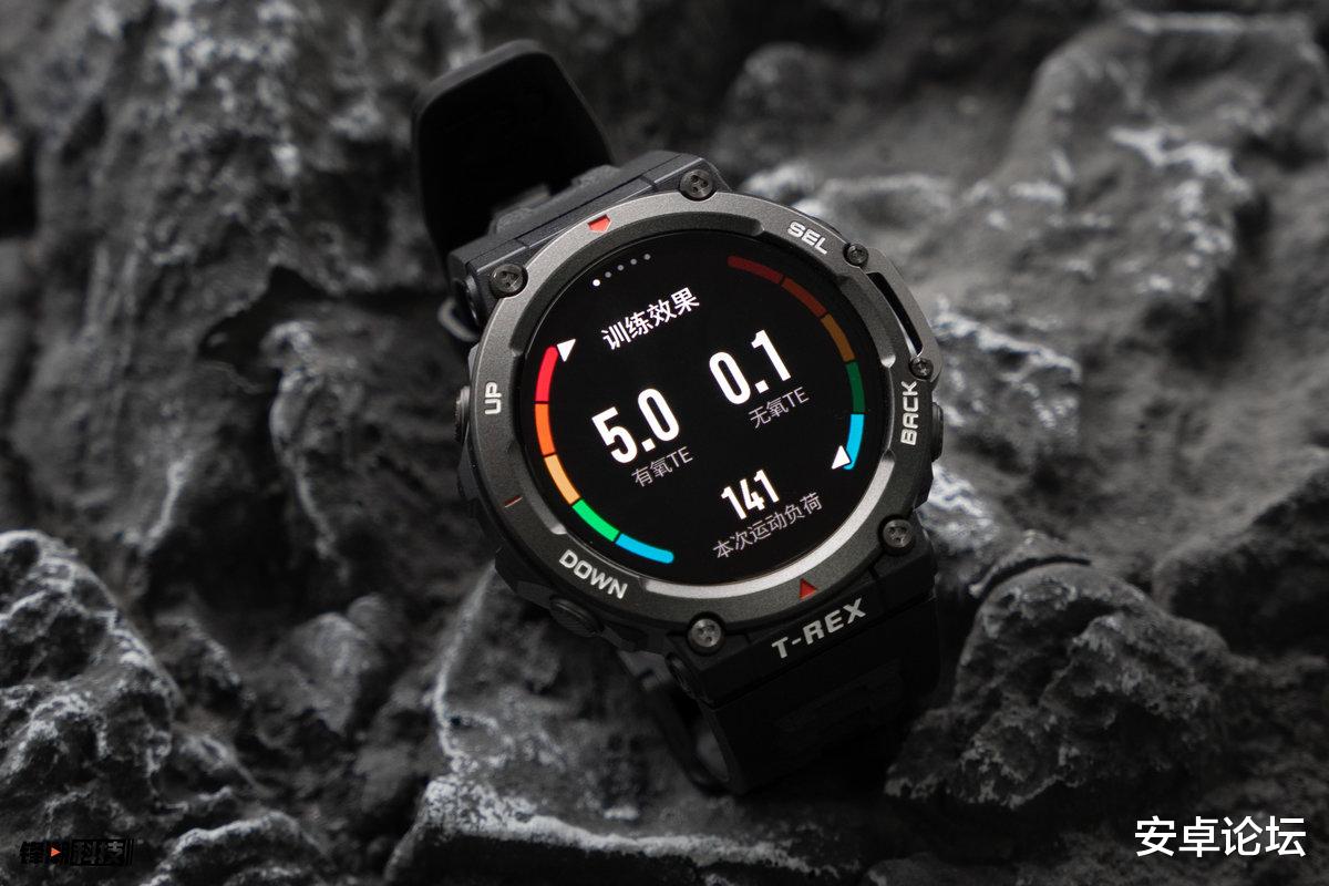 报告期|内外兼修的户外探索装备，Amazfit 跃我 T-Rex 2智能手表评测