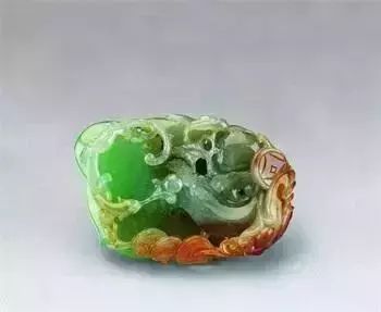 翡翠|满身是“藓”的翡翠只能丢掉？错！经雕刻师的手，看看什么叫做“救死扶伤”！