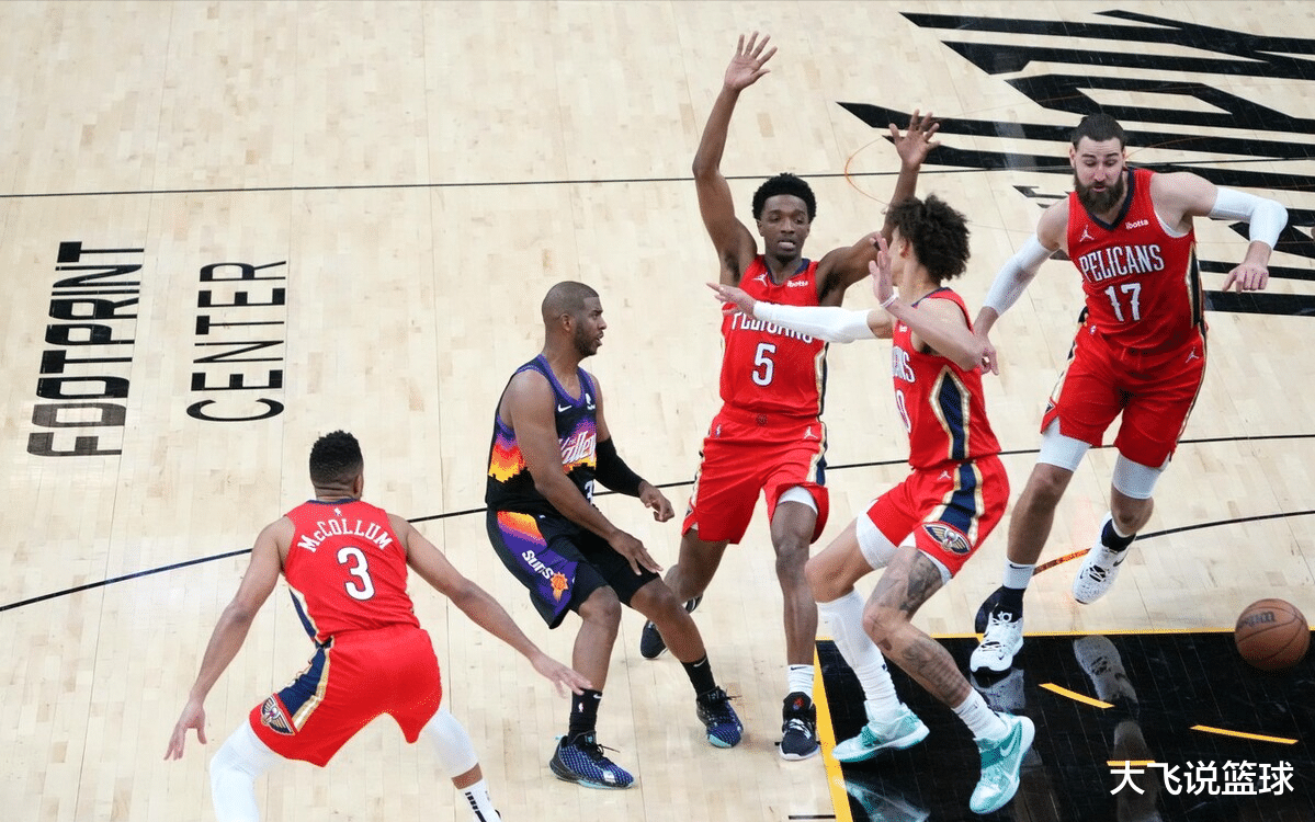 鹈鹕队|太阳赢球秘诀曝光！CP3秀统治力，表态鹈鹕主帅，巴克利毒奶来了