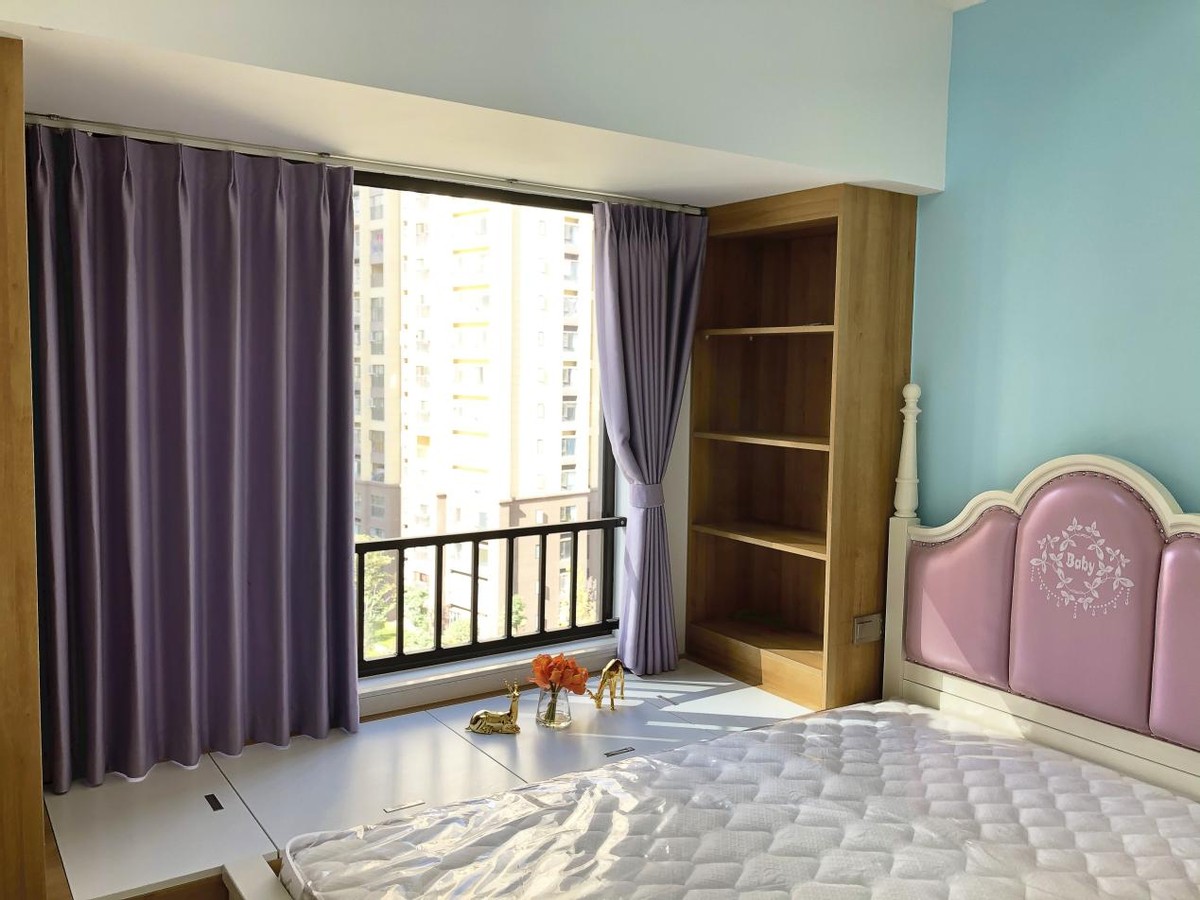 昆明万科之城127m2现代轻奢风格