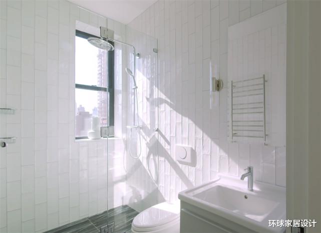 姑娘在上海买33㎡小家,全屋大白墙,简单又美满,一个人住太爽了