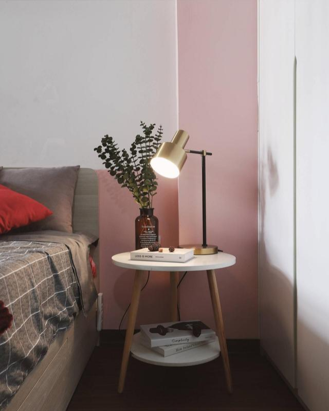 单亲妈妈的59㎡小家,带2个女儿居住,房子不大,布置得却很温馨