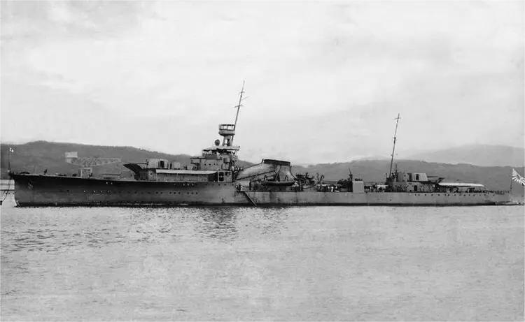 参加抗战中唯一一次海战的两艘军舰之一,海周号炮舰 - 历史资讯(主打
