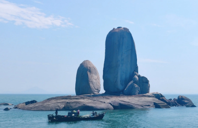 沙滩|平潭的沙滩不是只有龙凤头和坛南湾，那边人实在太多了，四面环海