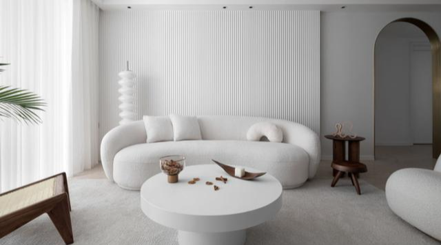 姐姐为妹妹买的房子,用白色诠释空间,享受纯洁的最终意义