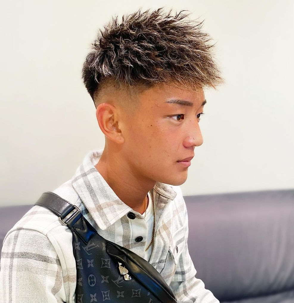 发型 男发简单修修已落伍，这24款更有型，帅不帅自己看