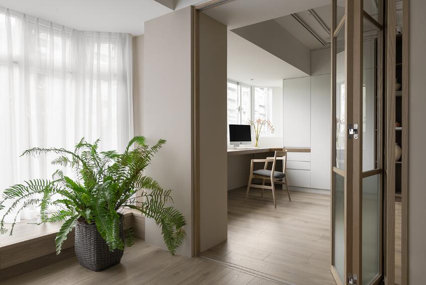 买下82㎡小户型,只为装修成工作室!这对中年夫妻太会玩了