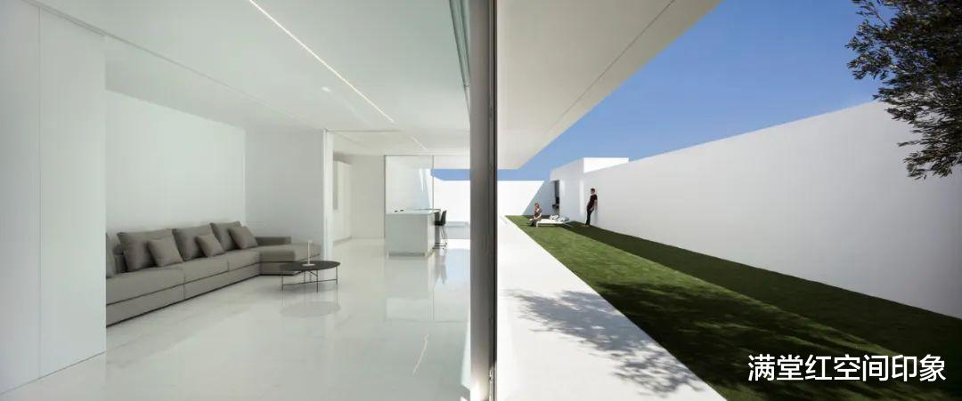 设计师眼中的纯净空间,极致的白,极致的体验