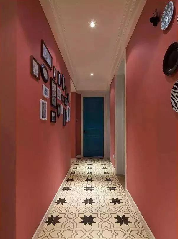 家里走廊设计的好，也能成为居家靓丽的风景线