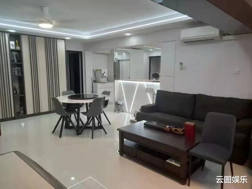 TVB男星吴岱融花4百万买房！1400尺面积宽敞，3房2厅装修有格调