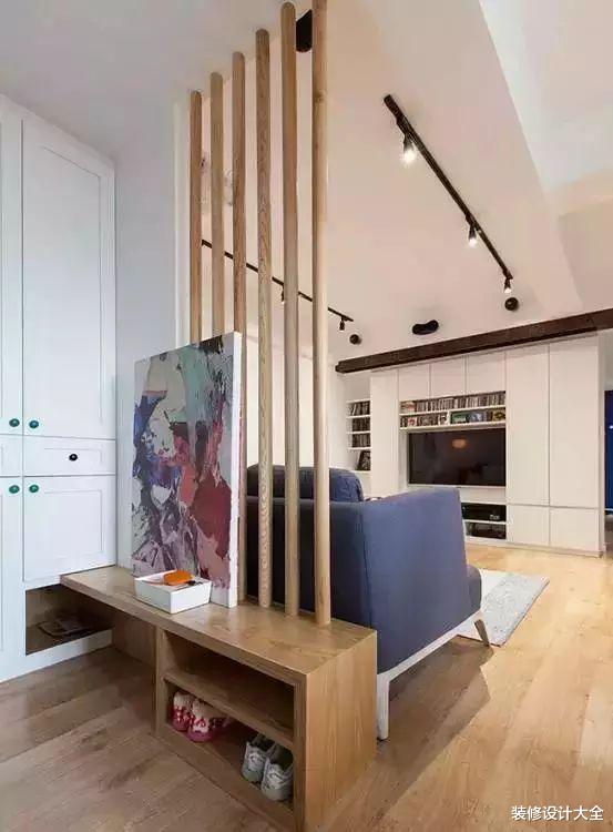 20款创意实用的隔断设计,太美了!看的我都想买套房装一个!