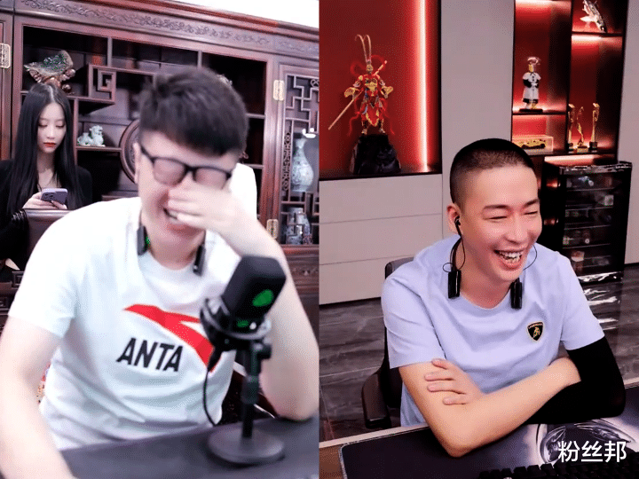刘一手|天下网红是一家，刘一手大佛“世纪连麦”团战，两人尴尬相觑一笑