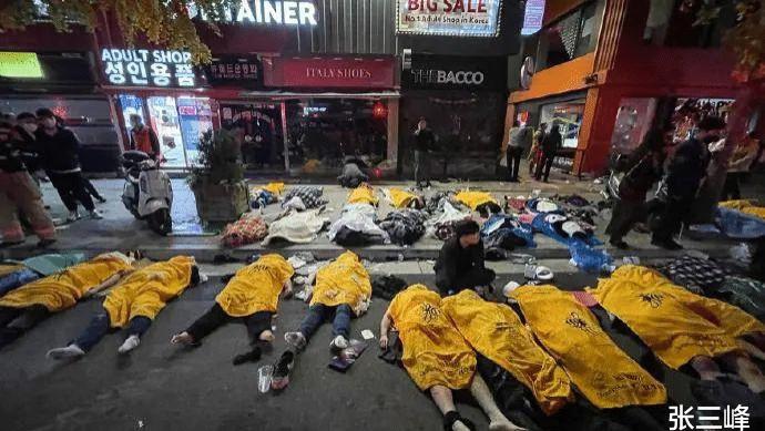 153人死亡，4024人失踪！夜店老板导致梨泰院踩踏事件？