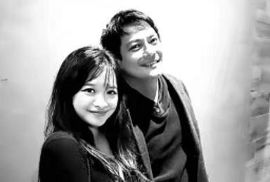 赵丽颖|周迅前夫疑公开新恋情，女方晒两人甜蜜合照，比高圣远小整整24岁