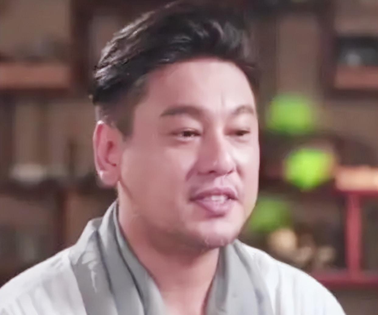 孙怡|大饼脸、大肚腩，这5位中年男演员一发福，英俊帅哥秒变油腻大叔