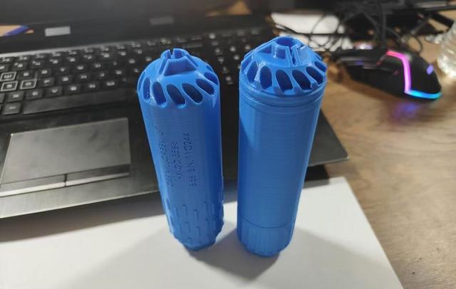 3D打印|HUXWRX安全公司FLOW 556k消音器 3D打印工艺制造 挑战性能极限