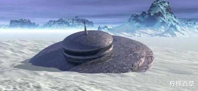 未知生物现身南极洲,而且不止一个!南极真的存在外星基地?