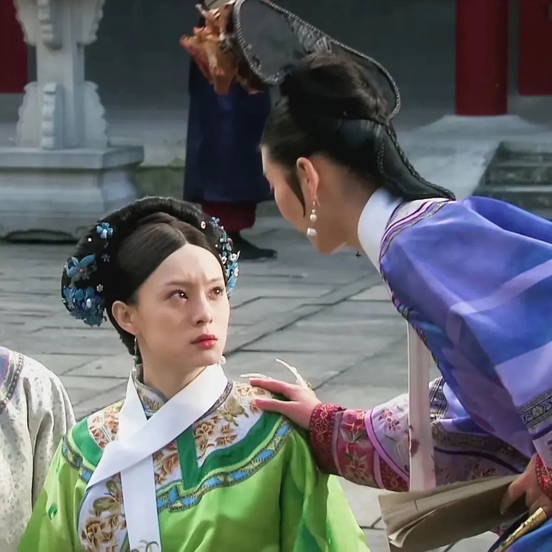 甄嬛|出现了，内娱第一好嗑的姬情CP