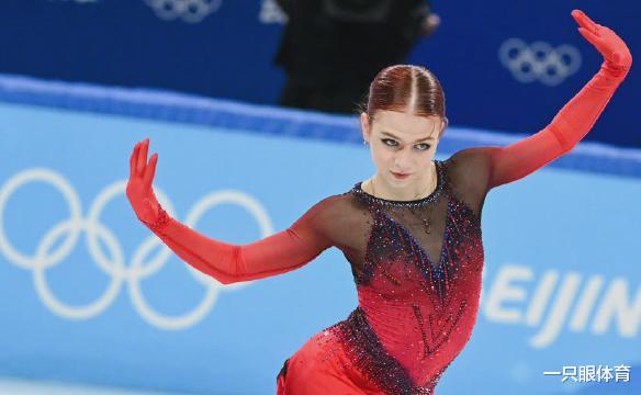 特鲁索娃|177.13分!特鲁索娃5个四周,刷新个人新高,央视惊呼:太强了