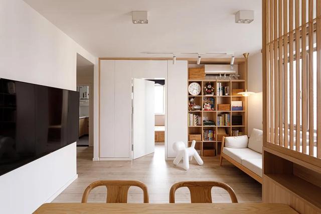 她家66㎡小宅,全屋13处细节设计堪称装修教科书,真的太实用了!