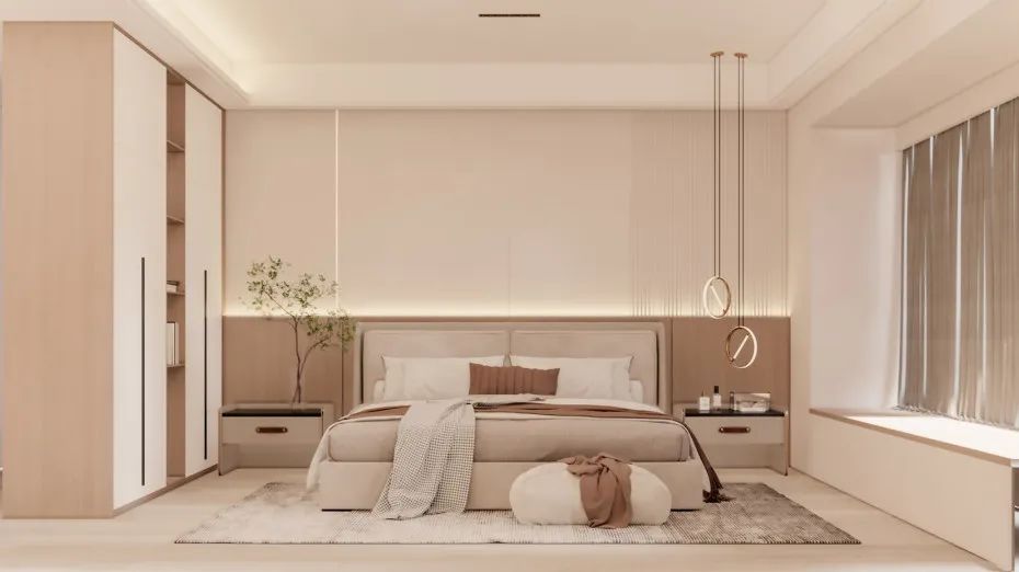 再大都不够装?来看看衣柜的满分布局!