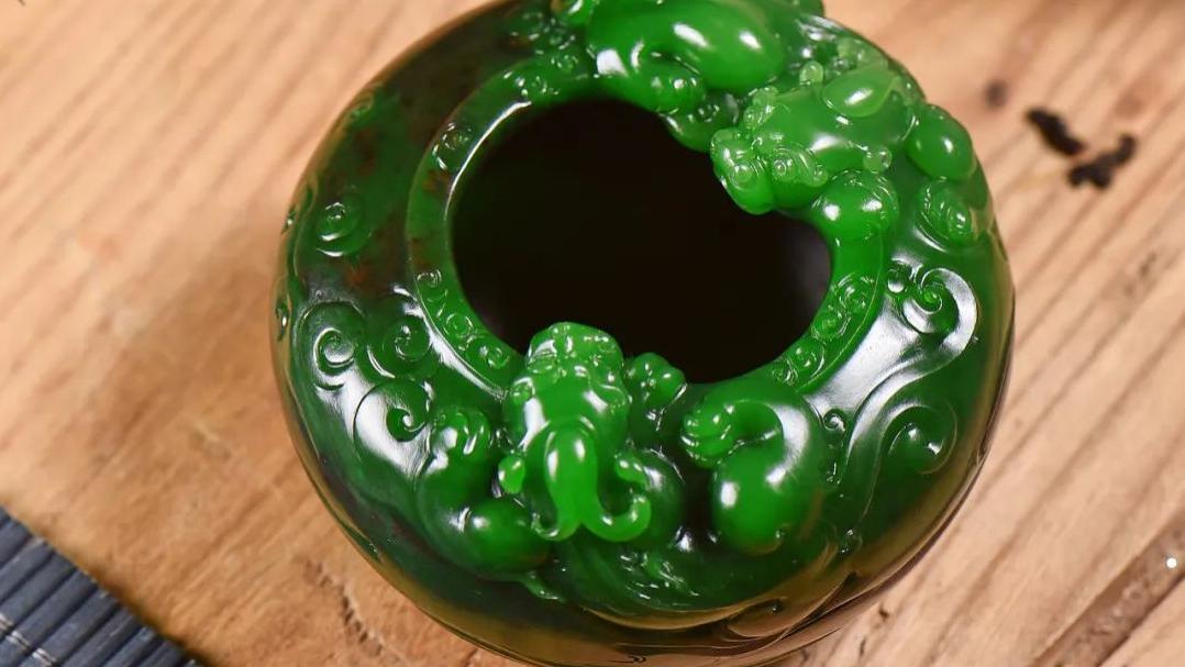 机器|会雕却不知道叫什么？玉雕师你out了！