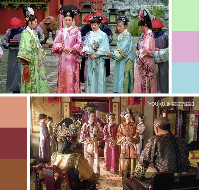 甄嬛传|看看《甄嬛传》的造型有多美，人家能火11年是有原因的！