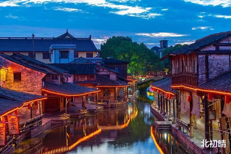 惠山古镇|浙江有座“被遗忘”的古镇,始建于北宋年间,如今以腊肠闻名全国