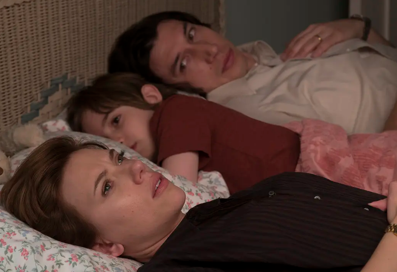 斯嘉丽·约翰逊|亲密关系中的残忍和温柔，寡姐斯嘉丽·约翰逊的高分电影