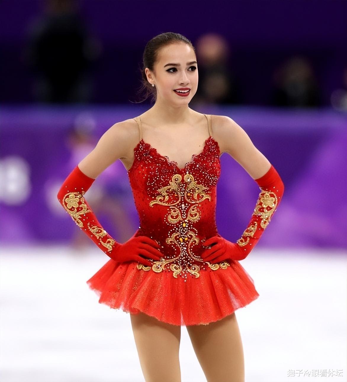俄罗斯队|变化大！20岁俄罗斯花滑奥运冠军惊艳亮相：成熟唯美展现超模气质