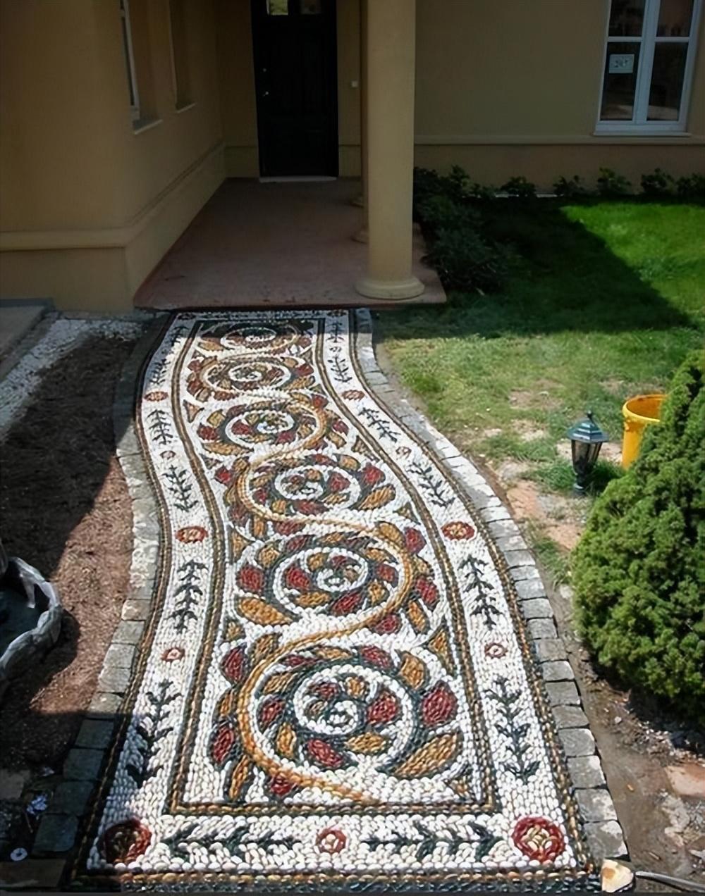 庭院小道如何设计,5种庭院小径,让你的院落充满“风情万种”