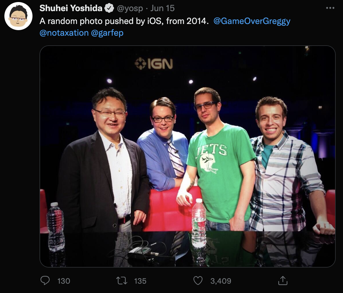 索尼|日常,索尼大佬晒出旧照片VS马斯克晒出巧合照