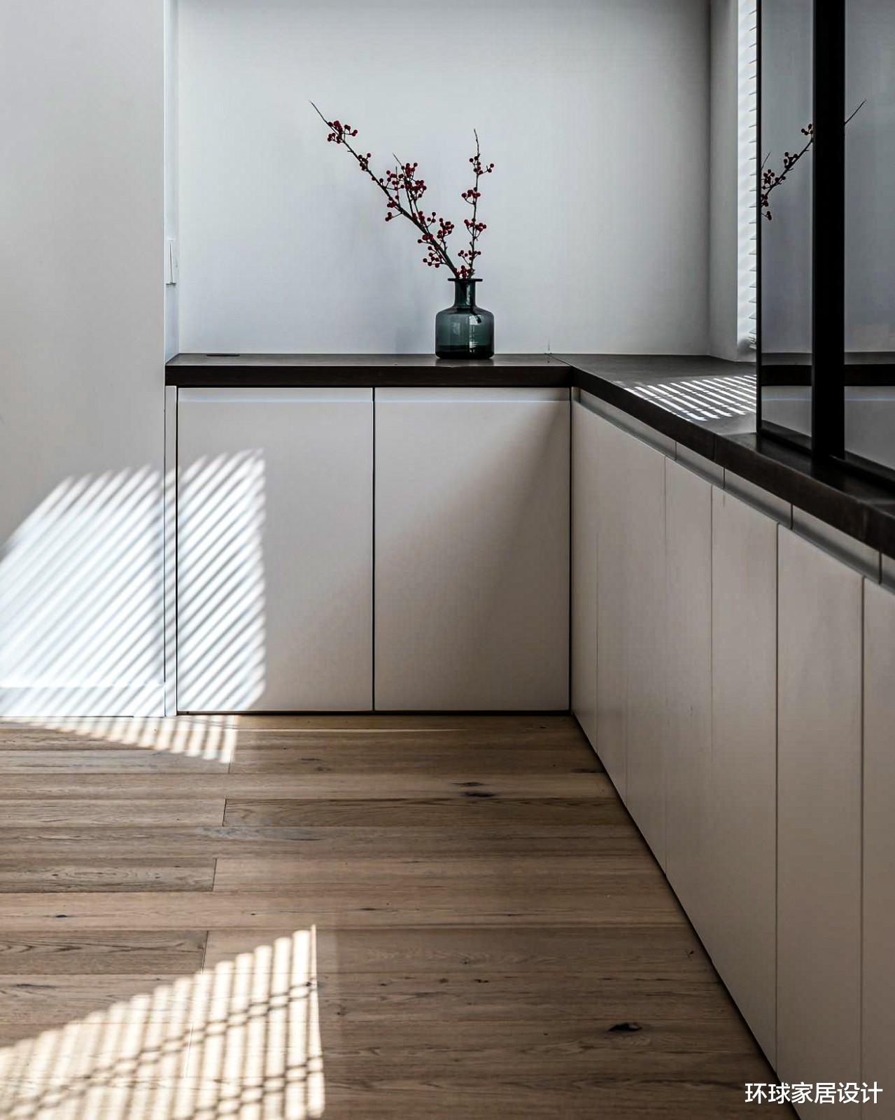 看了这套180㎡的大平层,才明白干净清爽,对于一个家有多重要!