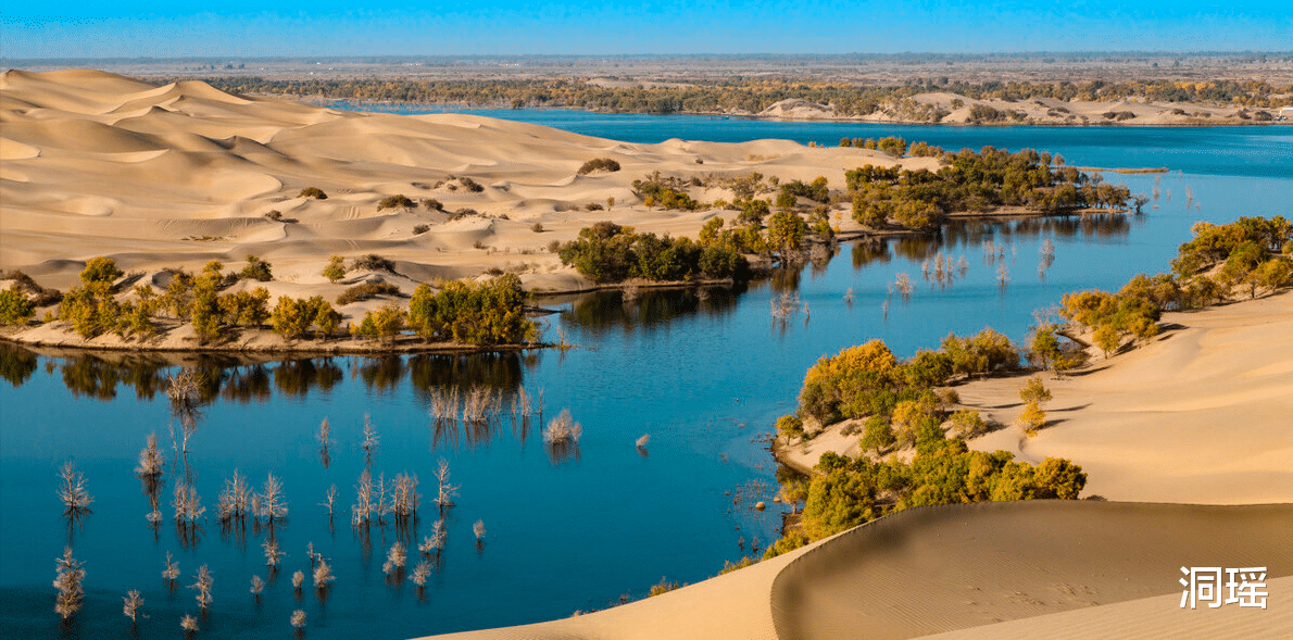 塔克拉玛干沙漠|塔克拉玛干沙漠下有一片“海洋”，淡水储量大，为啥不开采？